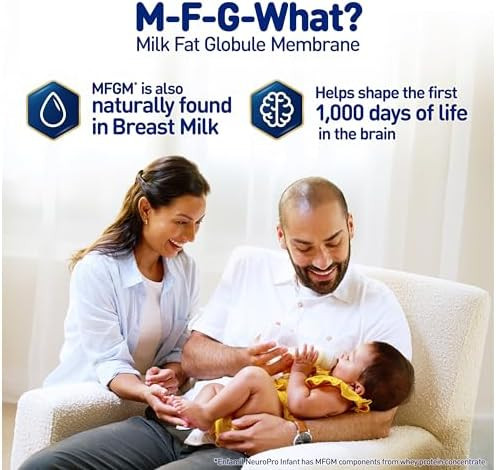 Enfamil Neuropro Baby Formula Mfgm 5Year Benefit Expertrecommended Brainbuilding Omega3 Dha Exclusive Immune Supporting Humo6 Blend Infant Formula Powder Baby Milk 31.4 Oz