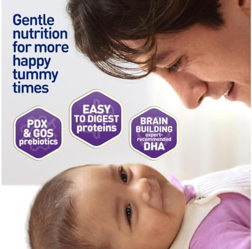 Enfamil Neuropro Gentlease Baby Formula Brain Building Dha Humo6 Immune Blend Designed Promote Softer Stools Baby Milk 30.4 Oz Refill