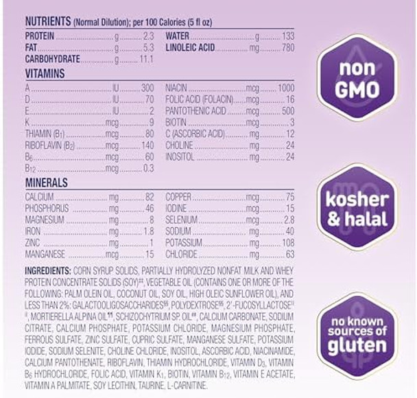 Enfamil Neuropro Gentlease Baby Formula Brain Building Dha Humo6 Immune Blend Promote Softer Stools Reusable Tub 19.5 Oz Enfamil Neuropro Gentlease Baby Formula Brain Building Dha Humo6 Immune Blend Promote Softer Stools Reusable Tub 19.5 Oz