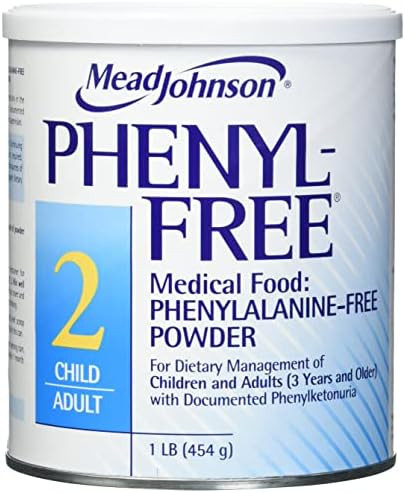 Enfamil Phenyl 2 Metabolic Powder For Infants Toddlers Chidlren And Adults With Phenylketonuria (Pku) 1 Lb Can (Pack Of 6)