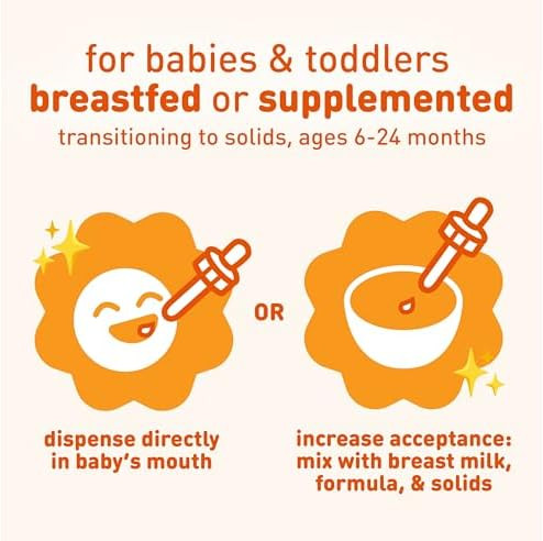 Enfamil Polyvisol Liquid Multivitamin Drops Supports Growth & Immune Health 50Ml Bottle​