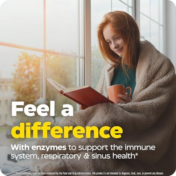 Enzymedica Immune Defense Regular Strength Proteolytic Enzymes For Immune Support 60 Count