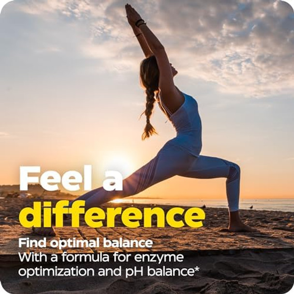 Enzymedica Phbasic Includes Digestive Enzymes Nutrients & Herbs Supports Healthy Digestion & Ph Balance 120 Count