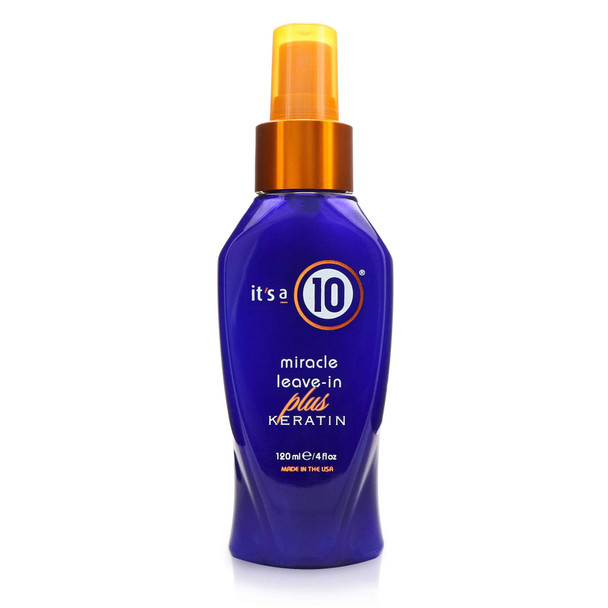 It's a 10 Haircare Miracle Leave-In Plus Keratin Spray, 4 fl. oz.