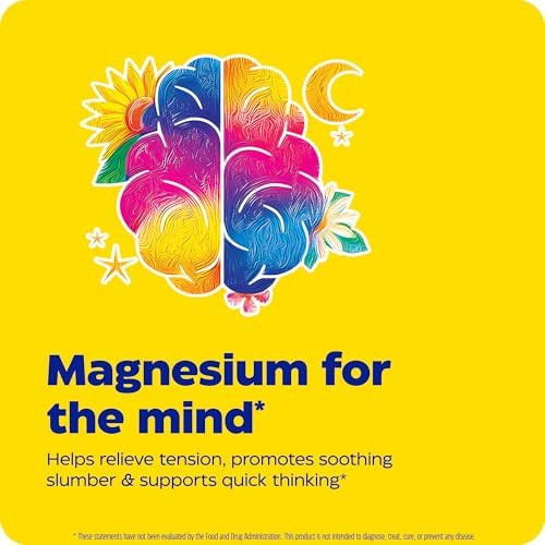 Enzymedica Magnesium Mind With Ata Mg 24% Faster Absorption Highbioavailability Magnesium For Sleep Stress & Cognition 120 Count