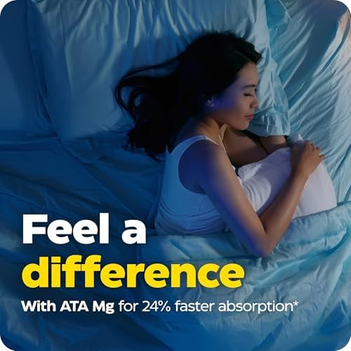 Enzymedica Magnesium Mind With Ata Mg 24% Faster Absorption Highbioavailability Magnesium For Sleep Stress & Cognition 60 Count