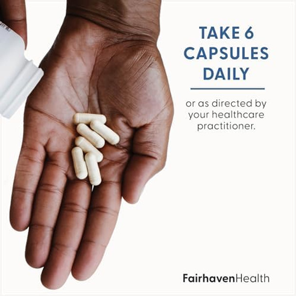 Fairhaven Health Fh Pro For Menclinically Studied Premium Prenatal Fertility Supplements For Menmale Fertility Supplementscount And Motility Support Preconception For Him180 Capsules