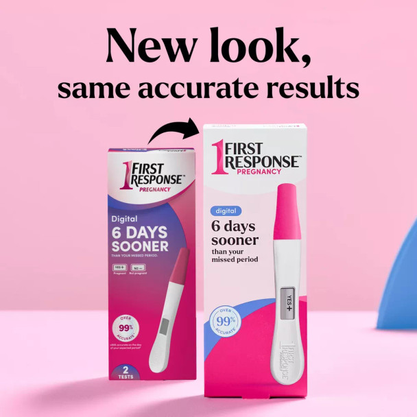 First Response Gold Digital Pregnancy Test