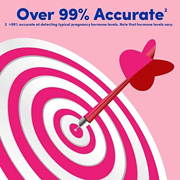 First Response Early Result Pregnancy Test 3 Count (Packaging & Test Design May Vary)