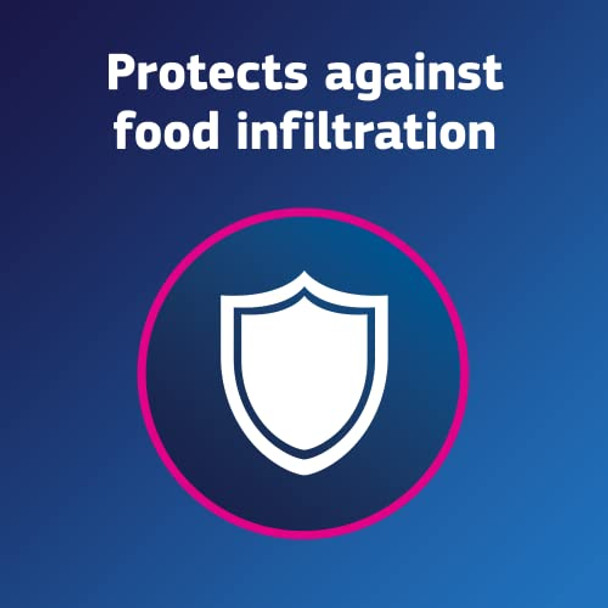 Fixodent Complete Denture Adhesives Cream 4X40G Saving Pack 10X Stronger Hold Vs. No Adhesive Improved Comfort & Foodseal Original Mint