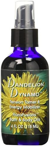 Flower Essence Services Dandelion Dynamo Pump Top 4 Ounce