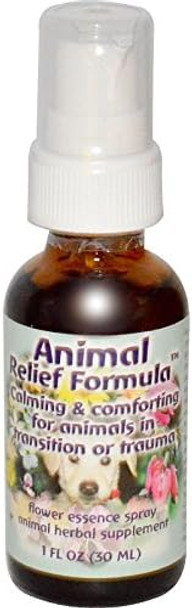 Flower Essence Services Animal Rescue Formula Spray 1 Ounce