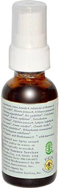 Flower Essence Services Animal Rescue Formula Spray 1 Ounce