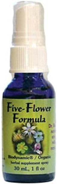 Flower Essence Services Fiveflower Formula 0.25 Ounce