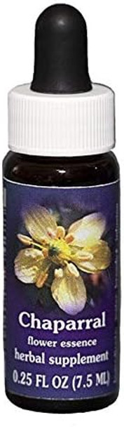 Flower Essence Services Chaparral Dropper 0.25 Oz