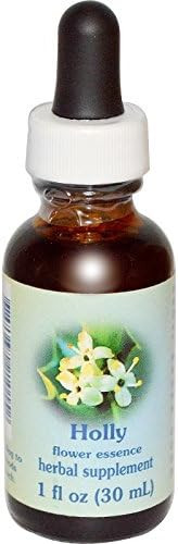 Flower Essence Services Holly Dropper Herbal Supplements 1 Ounce