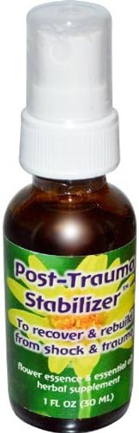 Flower Essence Services Posttrauma Stabilizer Spray 1 Ounce