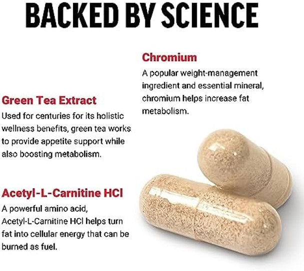 Force Factor Women’S Fat Burner Metabolism Booster And Weightloss Supplement Support Green Tea Fat Burner Weightloss Pills To Help With Energy Diet And Exercise Vegan Nongmo 60 Capsules