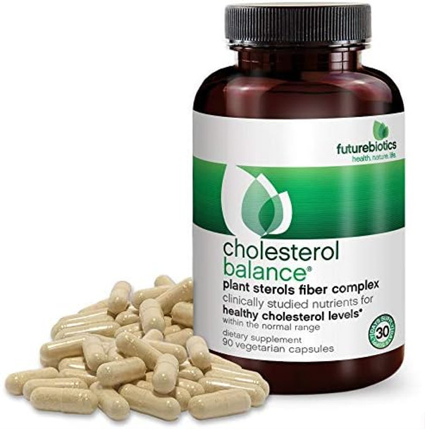 Futurebiotics Cholesterol Balance Vegcapsules 90Count