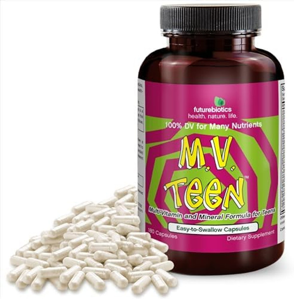 Futurebiotics Mv Teen 180 Vegetarian Capsules