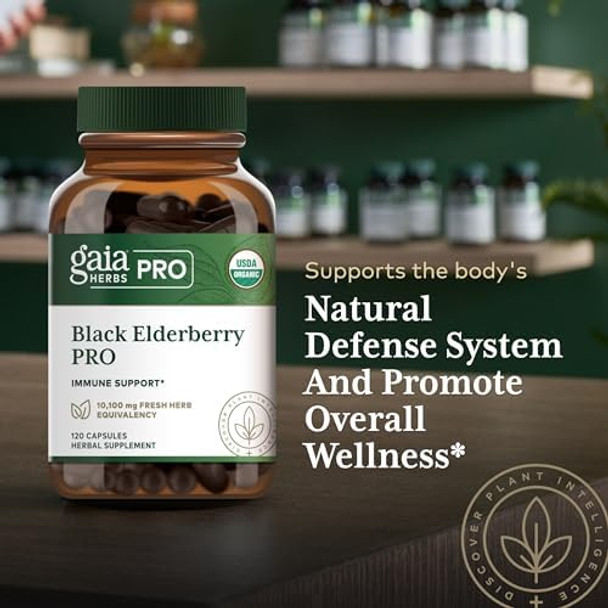 Gaia Pro Black Elderberry Pro
