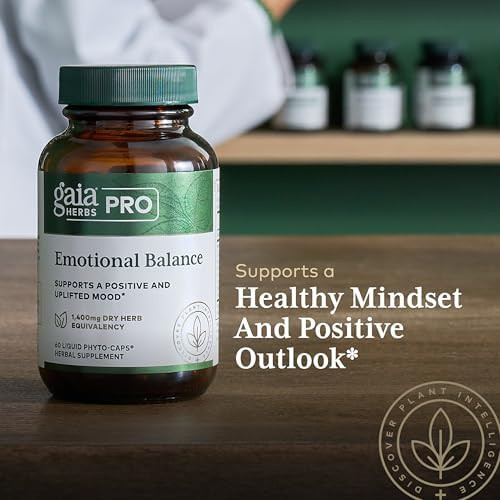 Gaia Herbs Pro Emotional Balance 60 Caps