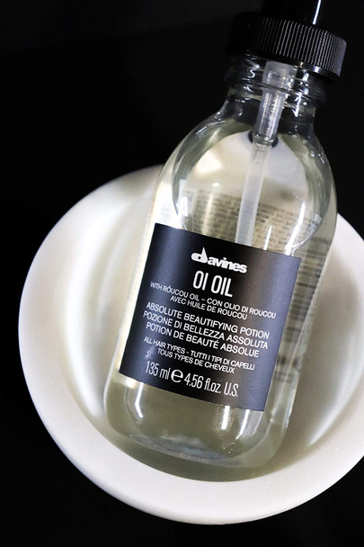 Davines OI Shampoo | Nourishing Shampoo for All Hair Types | Shine, Volume, and Silky-Smooth Hair Everyday | 9.46 Fl Oz