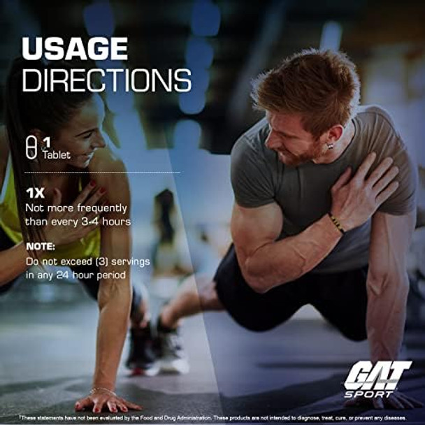 Gat Sport Essentials Caffeine Metabolism And Performance 100 Tablets