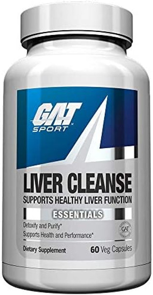 Gat Sport Essentials Liver Cleanse Multivitamin 60 Count