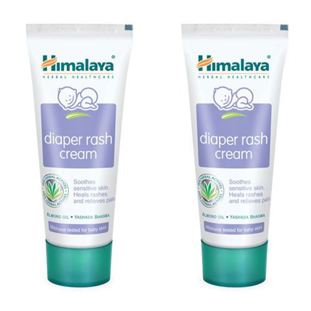 2 Pack X Himalaya Diaper Rash Cream 20G