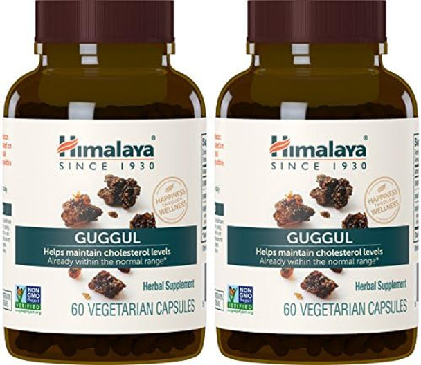 Himalaya Guggul Herbal Supplement Hdl & Ldl Support Liver Health Liver Cleansing Triglyceride Support Bile Production 720 Mg Nongmo Vegetarian 60 Capsules 1 Pack Himalaya Guggul Herbal Supplement Hdl & Ldl Support Liver Health Liver Cleansing Triglyceride Support Bile Production 720 Mg Nongmo Vegetarian 60 Capsules 1 Pack