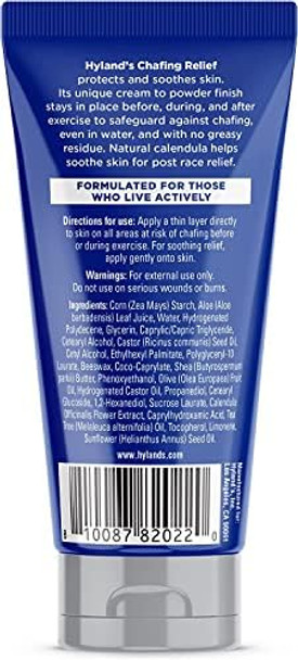 Bundle Of Hyland'S Prid Drawing Salve Relief Of Topical Pain And Skin Irritations 18 Grams And Hyland'S Chafing Relief Cream To Powder Formula Anti Chafing Cream 3 Ounce