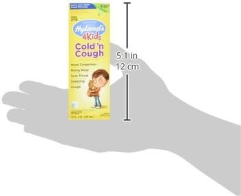 Hylands Cold 'N Cough Supplement For Kids 4 Ounce