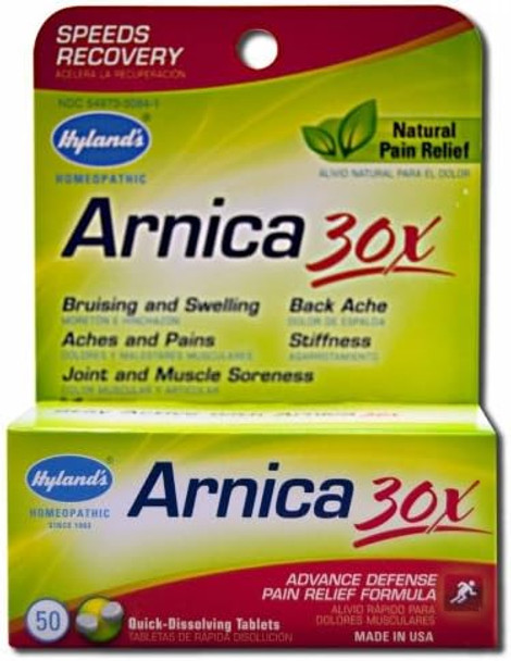 Hyland'S Arnica 30X 50 Tablets