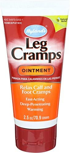 Hylands Homeopathic Leg Cramps Ointment 2.5 Oz