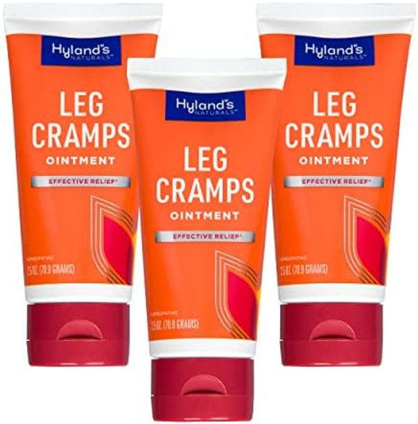 Hyland'S Leg Cramps Ointment Arnica Gel Leg Cramp Relief Natural Relief Of Calf Leg And Foot Cramp 2.5 Oz (Pack Of 3)