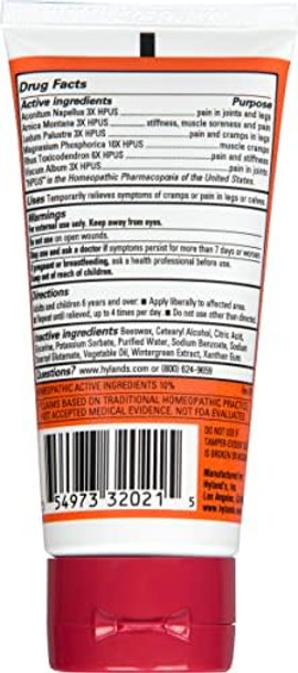 Hyland'S Leg Cramps Ointment Arnica Gel Leg Cramp Relief Natural Relief Of Calf Leg And Foot Cramp 2.5 Oz (Pack Of 3)