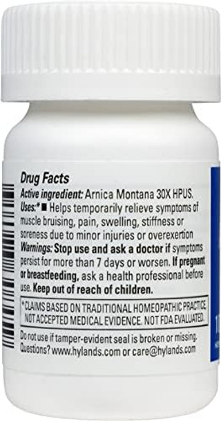 Hyland'S Arnica 30X 100 Tablets