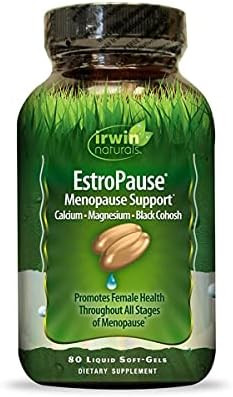 Irwin Naturals Estropause 80 Softgels