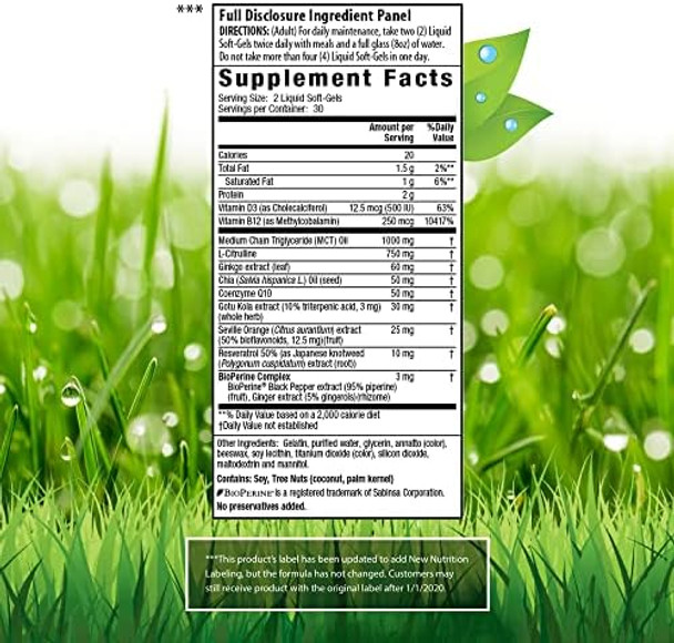Irwin Naturals Coq10Red With Nitric Oxide Booster High Absorption Antioxidant Protection 60 Liquid Softgels