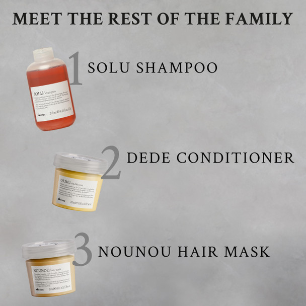 Davines Solu Sea Salt Scrub Cleanser