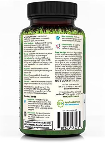 Irwin Naturals Body Fat Diet Systemsix Red 72 Liquid Softgels 6In1 Formula For Weight Management With Nitric Oxide Booster 24 Total Servings