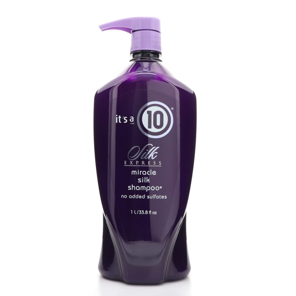 It's a 10 Haircare Silk Express Miracle Silk Shampoo, 33.8 fl. oz.