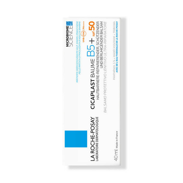 La Roche Posay  CICAPLAST REPAIRING BAUME B5+ SPF50 40ml