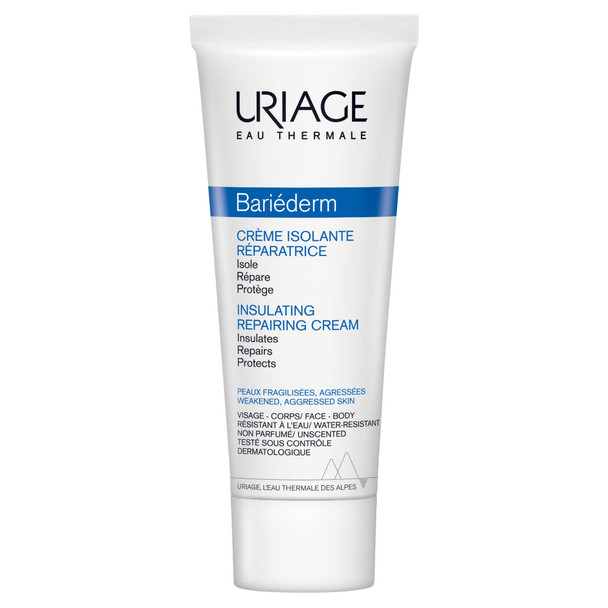 URIAGE Bariederm Insulating Repairing Cream 2.5 fl.oz.
