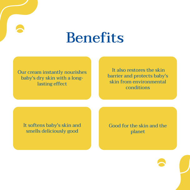 Mustela Baby Nourishing Face Cream – Daily Moisturizer for Dry Skin - with Natural Avocado, Cold Cream & Beeswax-40ml