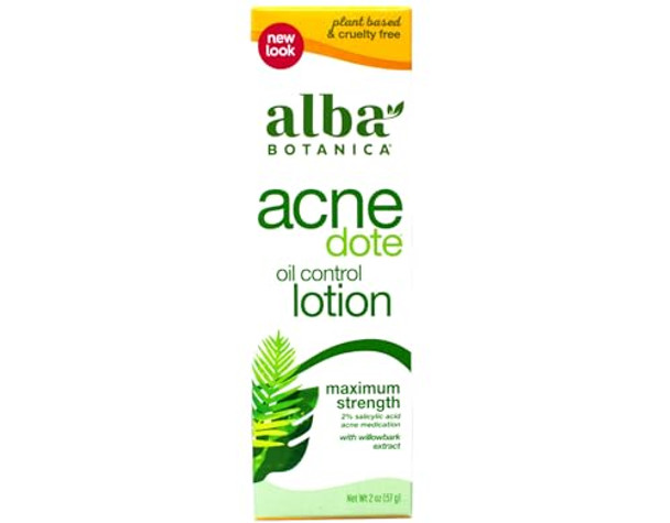 Alba Botanica Natural Acnedote Oil Control Lotion 2 Ounce 2 Per Case.