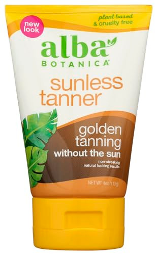 Alba Botanica Lotion Sunless Tan3
