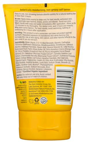 Alba Botanica Lotion Sunless Tan3