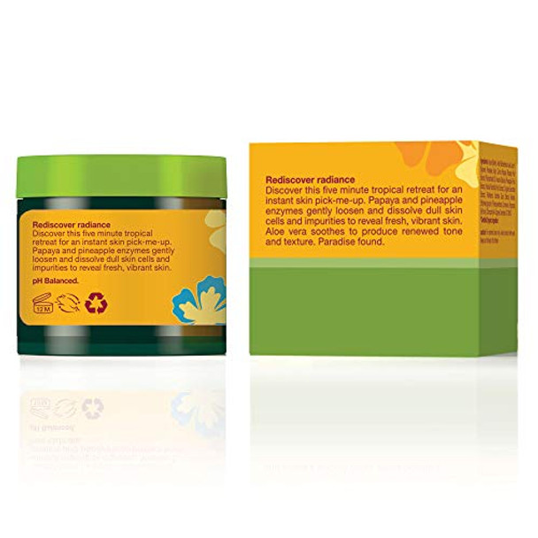 Alba Botanica 151784 Facial Mask Papaya Enzyme 3 Oz